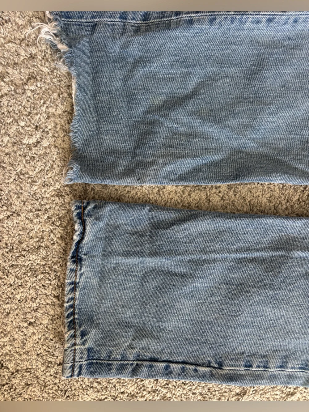 Levis light blue